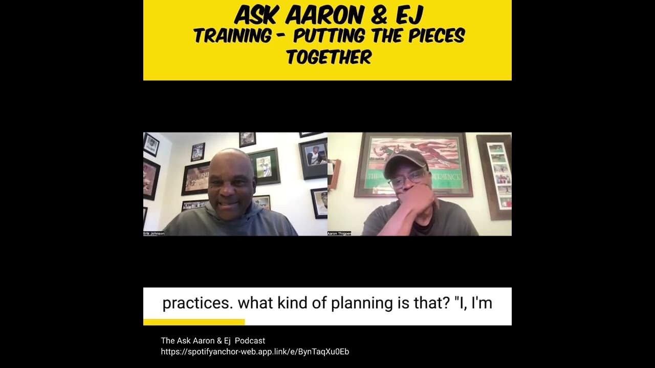 In today's competitive sports landscape, young athletes face unprecedented challenges in developing their skills and preparing for collegiate-level competition. Coaches Eric Johnson and Aaron Thigpen dive deep into the critical aspects of athletic development, emphasizing the importance of holistic training and strategic planning. #askaaronej  #gamespeedsports.  Listen Here: https://youtu.be/GirODTWM1rA
