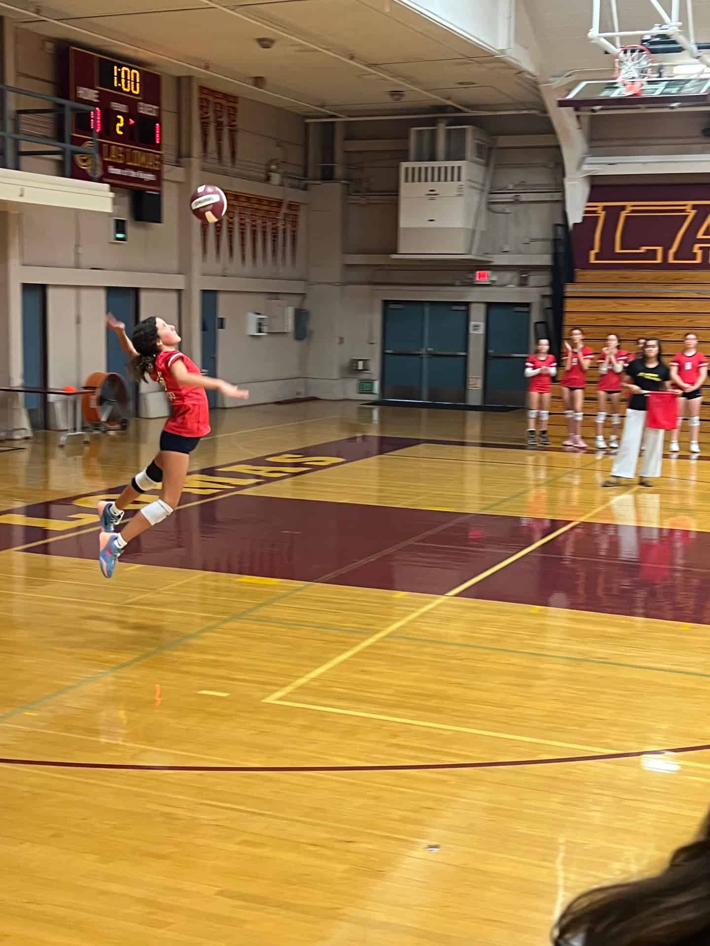 Jumping higher is not just about power, jump sequence comes first. After 3 sessions Leila is jumping higher, lessons learned, great job kid. #gamespeedsports