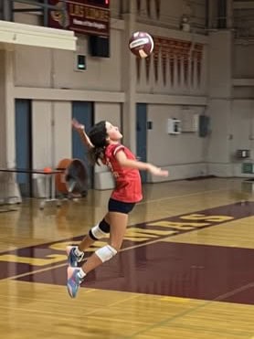 Congrats Leila A.. Campo Volleyball MVP Freshman team!!! @coachqckstep #gamespeedsports