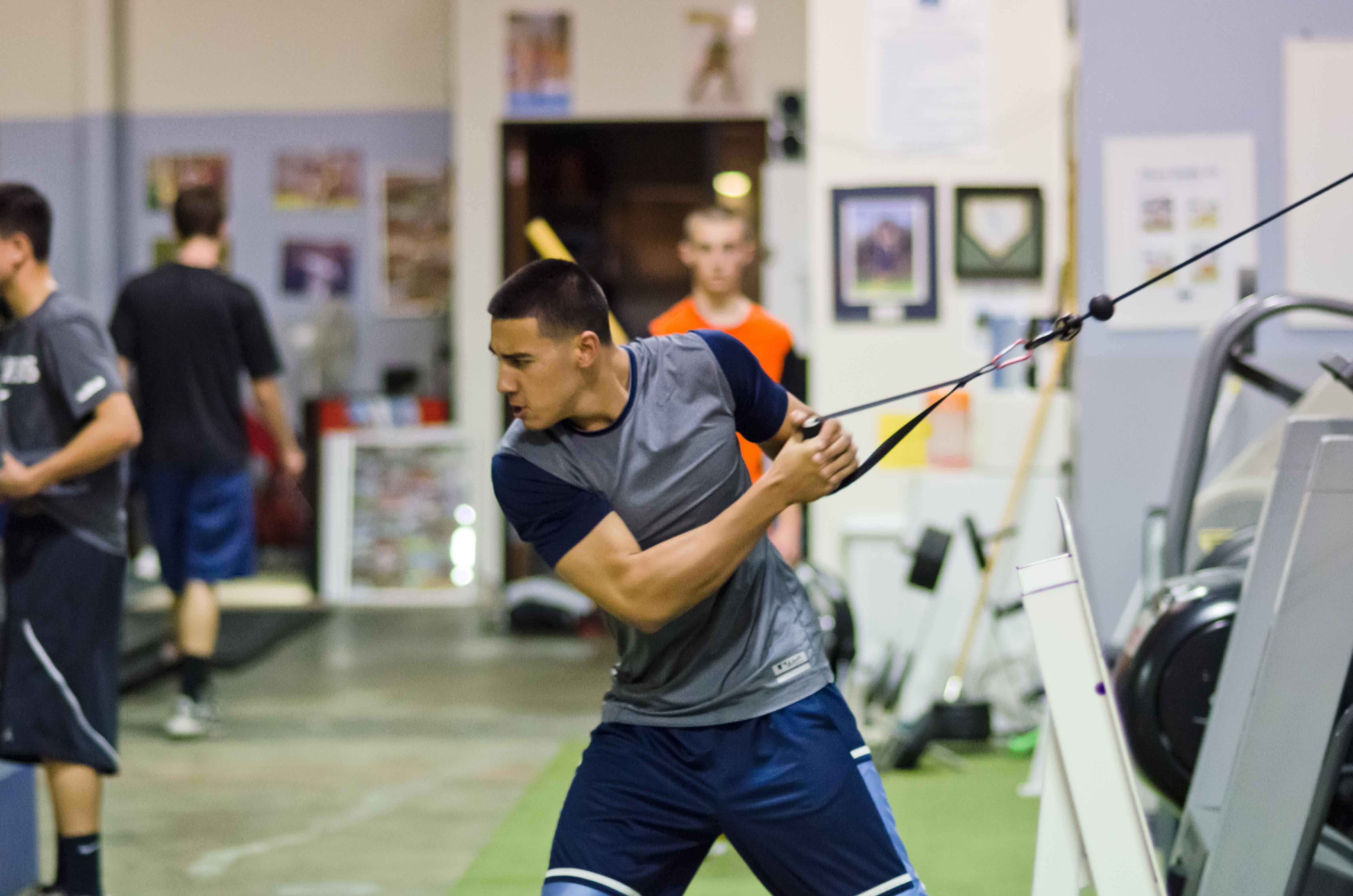 Gamespeed 2012-137 Robert Peterson training