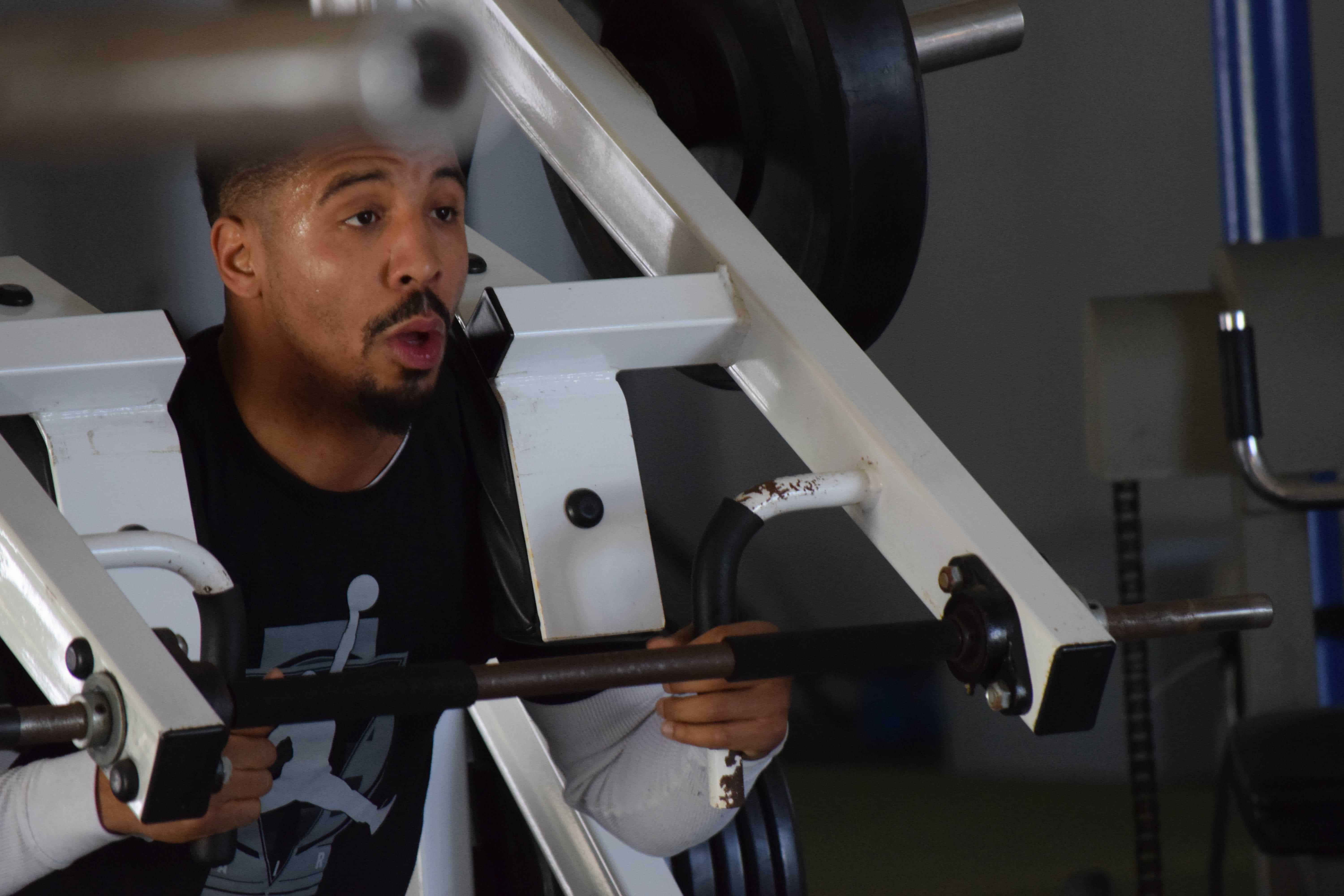 andre ward training