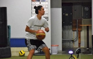 basketball reaction training