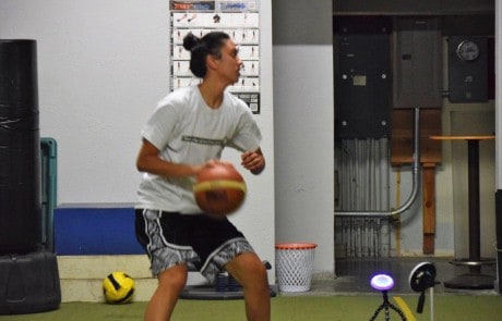 basketball reaction training