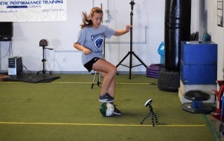 soccer reaction training