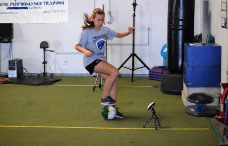 soccer reaction training