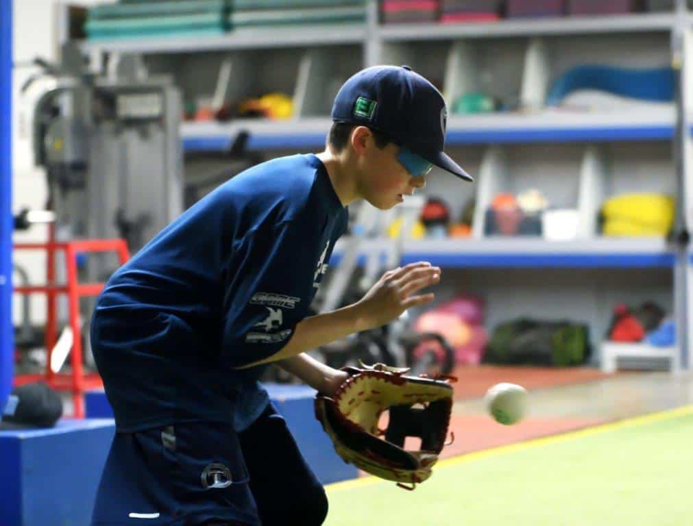 baseball training