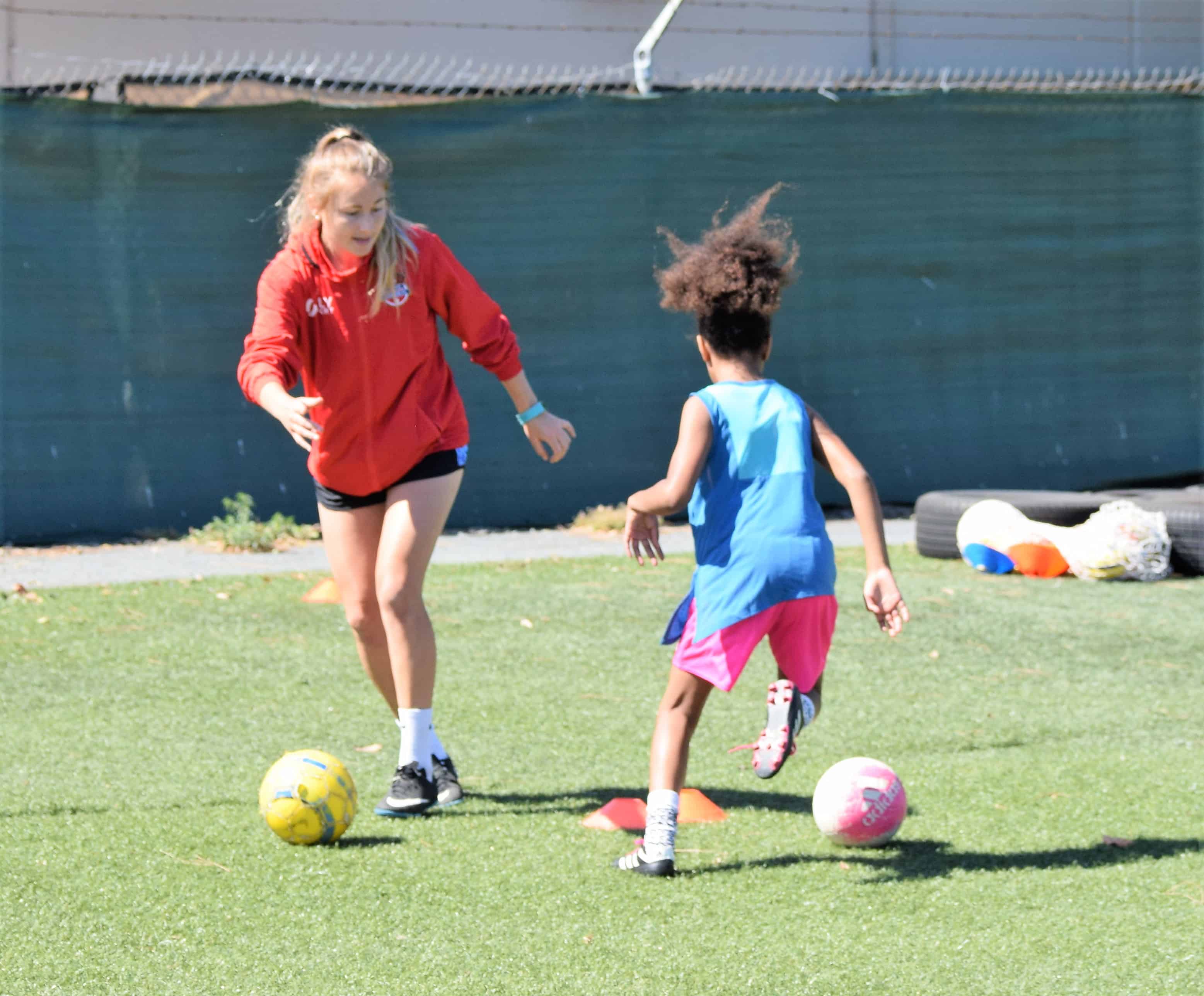 youth soccer training 